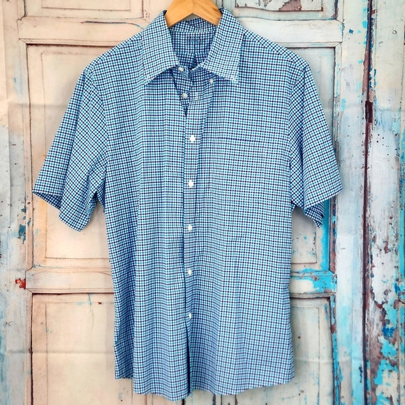 Brooks Brothers Other - Brooks Brothers Blue Plaid Button down shirt